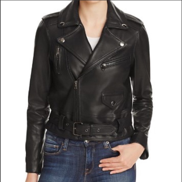 - Parker leather jacket - Picture 2 of 10